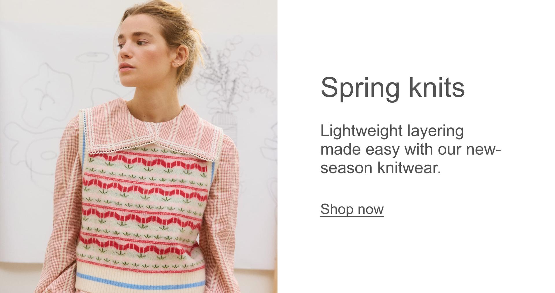 Spring knits